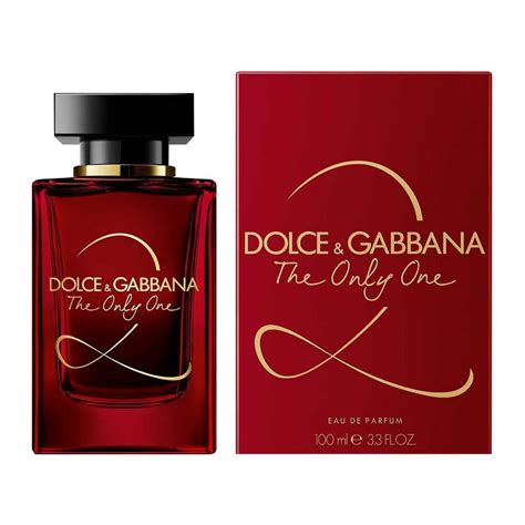 dolce gabbana the only one red